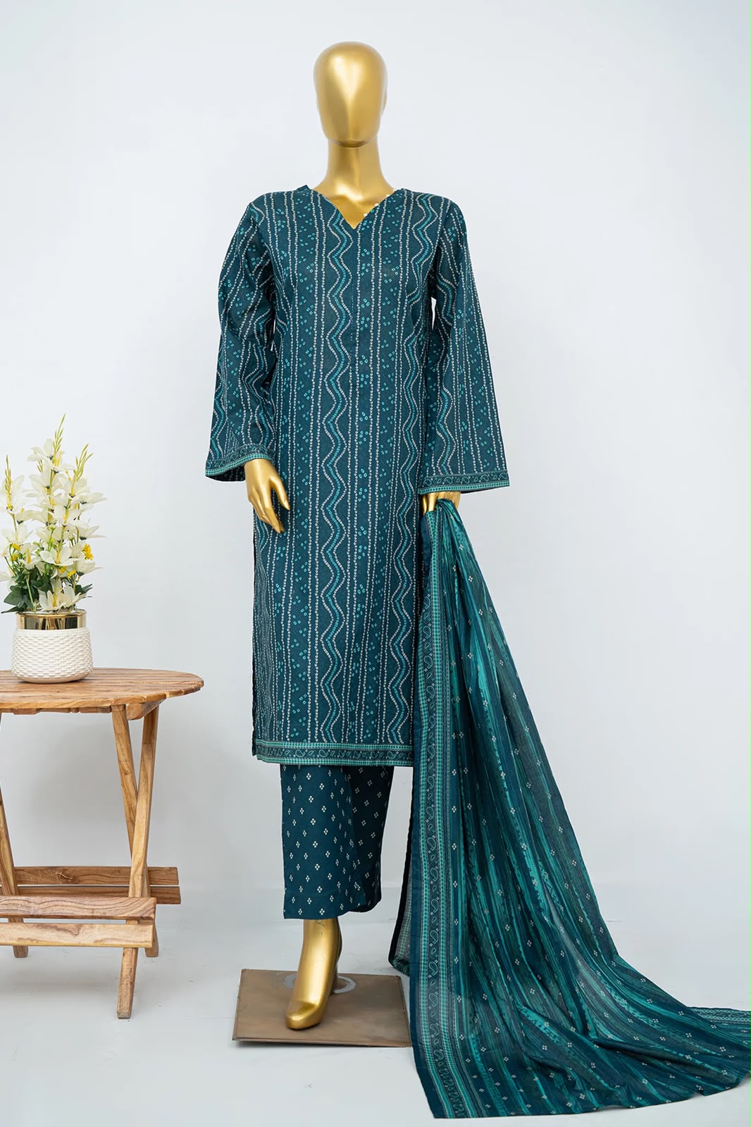 BIN SAEED | Stitched 3 Piece Printed Lawn Collection