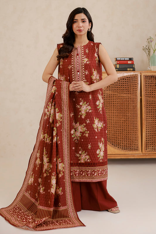 Zellbury | Unstitch 3 Pc Printed Lawn Collection