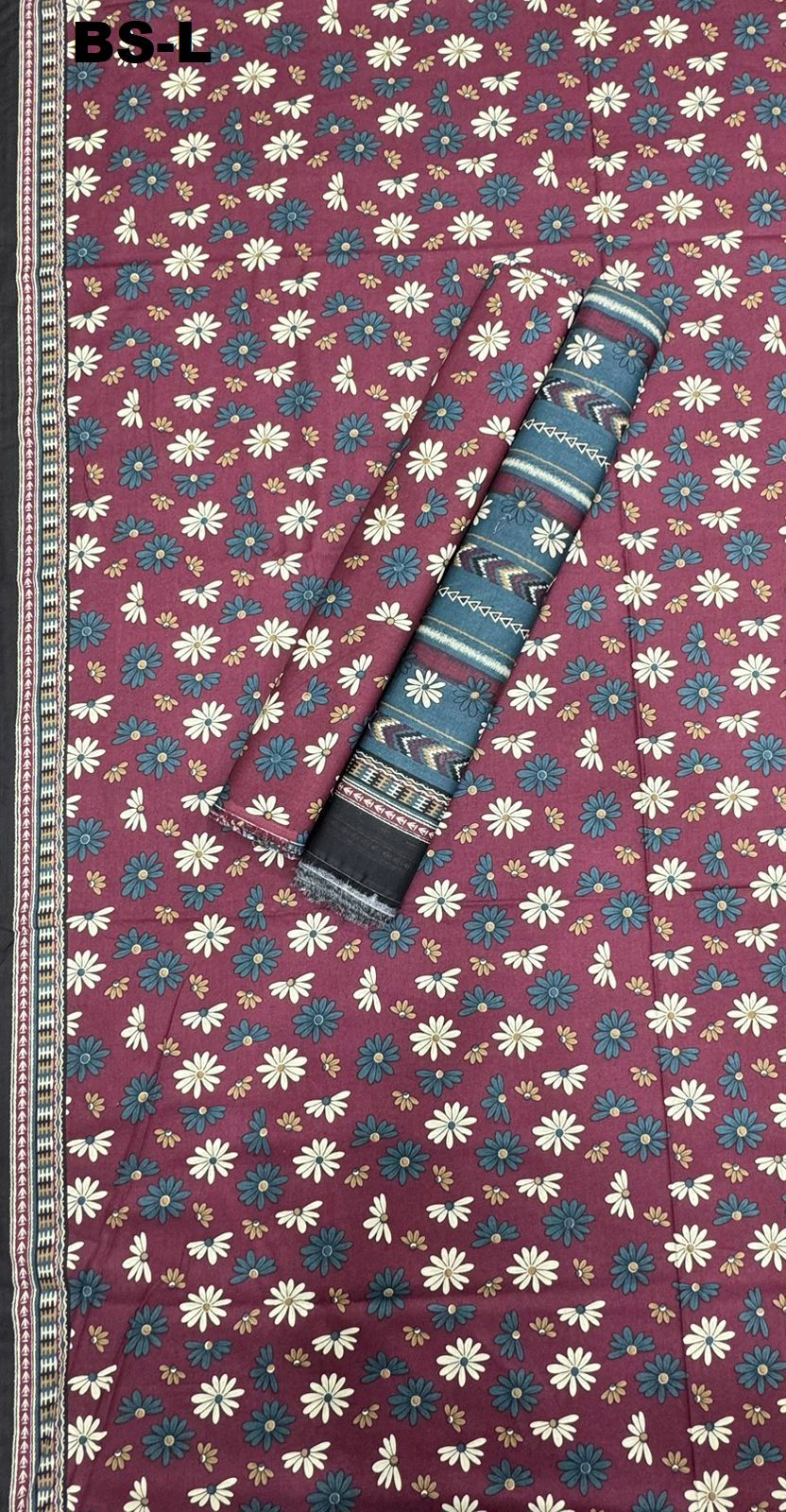 Bin Saeed | Unstitched 3 PC Printed Lawn Collection