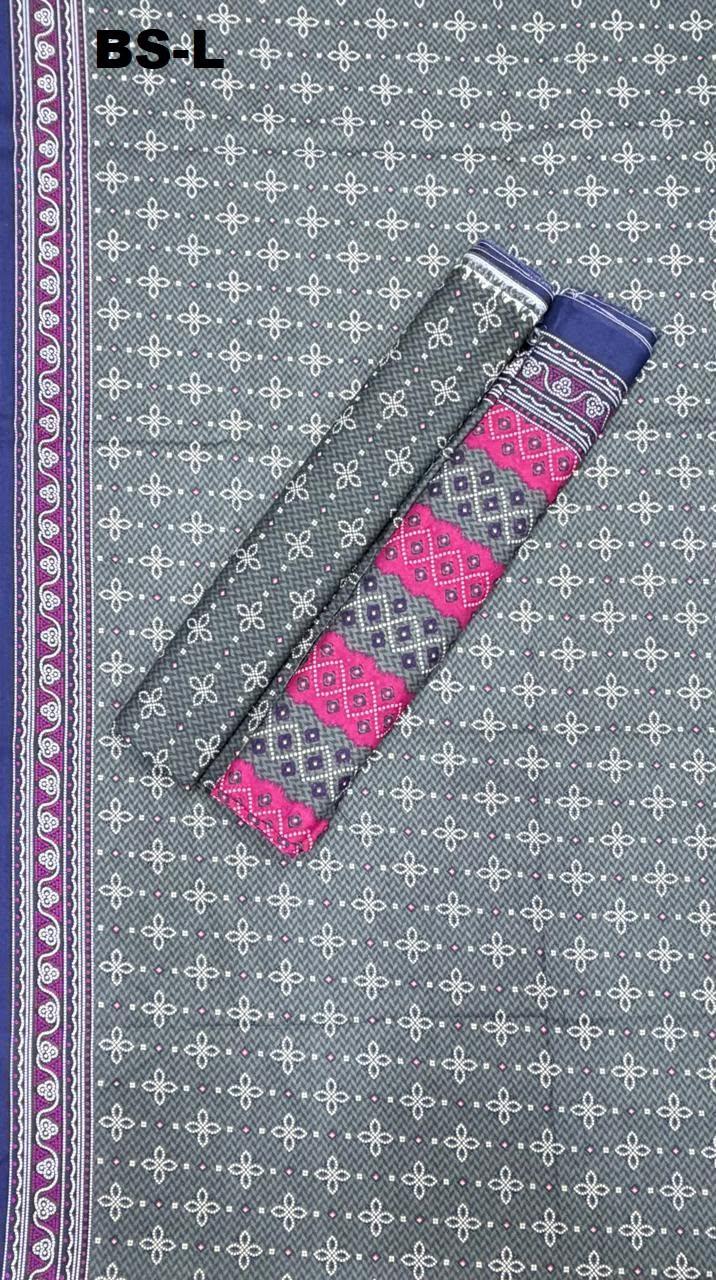 Bin Saeed | Unstitched 3 Piece Printed Lawn Collection