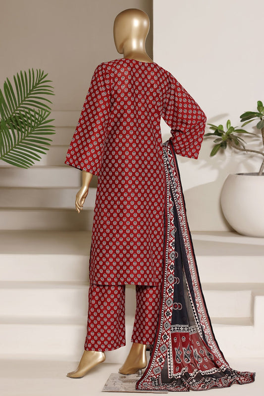 Sada Bahar | Stitched 3 Pc Printed Lawn Collection