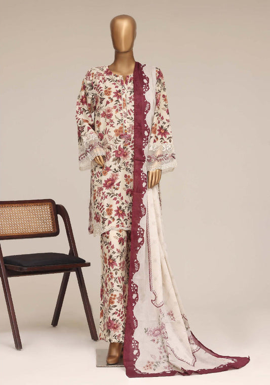 SADA BAHAR | Stitched 3 Piece Embroidered Lawn Collection