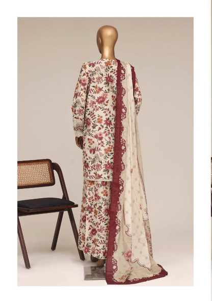 SADA BAHAR | Stitched 3 Piece Embroidered Lawn Collection