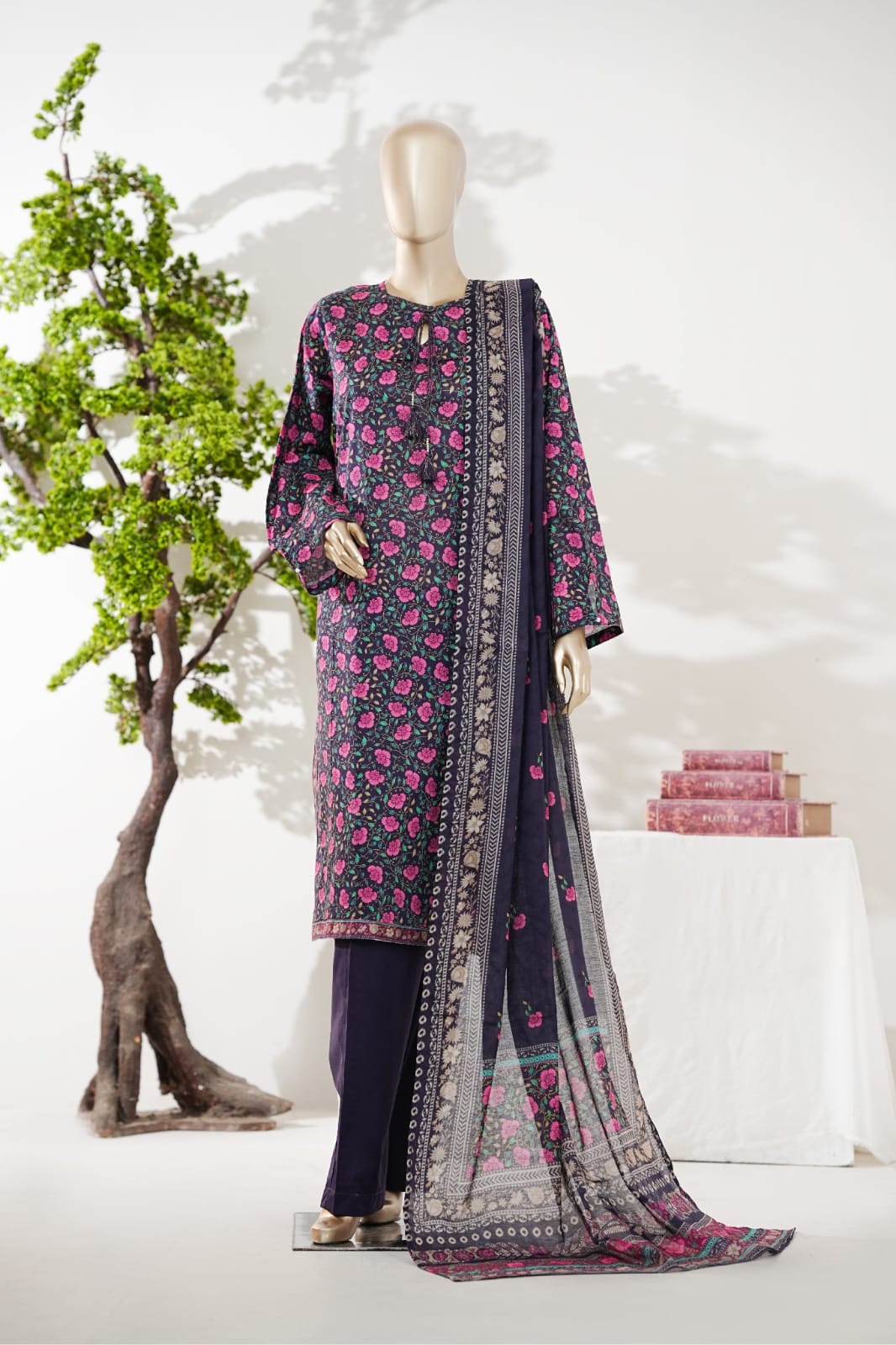 Bin Saeed | Stitch 3 Pc Printed Lawn Collection
