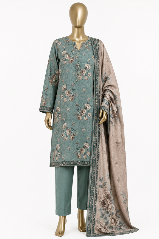 BIN SAEED | Stitched 3 Piece Printed Lawn Collection