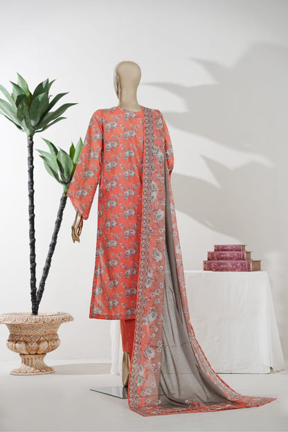 Bin Saeed | Stitch 3 Pc Printed Lawn Collection