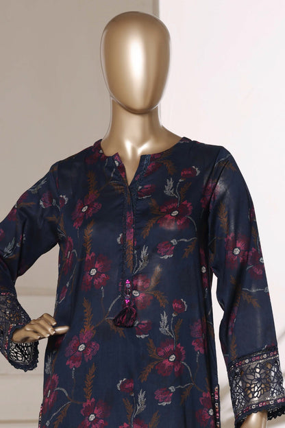 Malika by Sada Bahar | Stitch 3 Pc Embroidered Lawn with Shalwar Collection