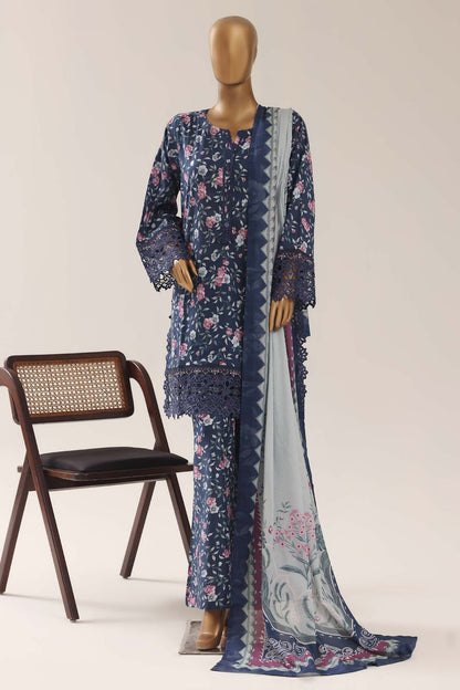 SADA BAHAR | Stitched 3 Piece  Lawn Collection