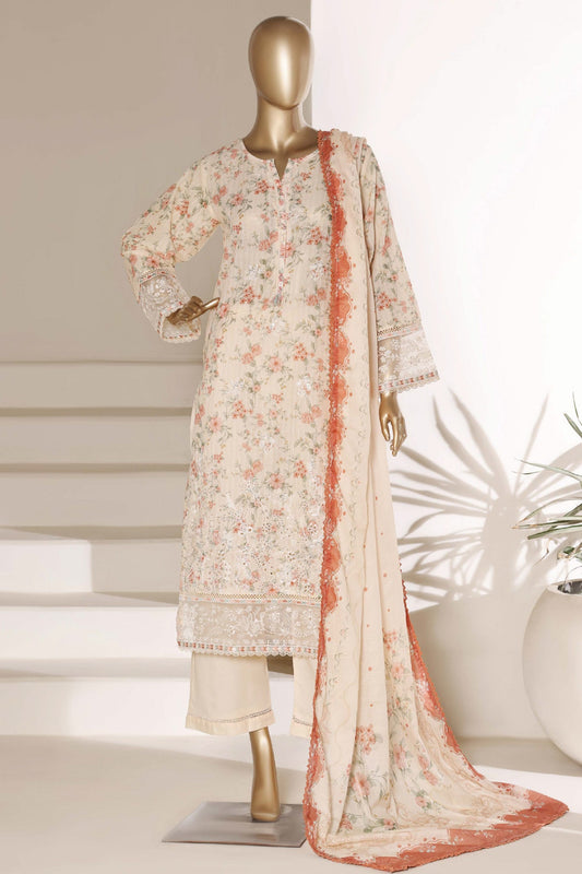 Sada Bahar | Stitch 3 Pc Amyrah Embroidered Festive Lawn Collection