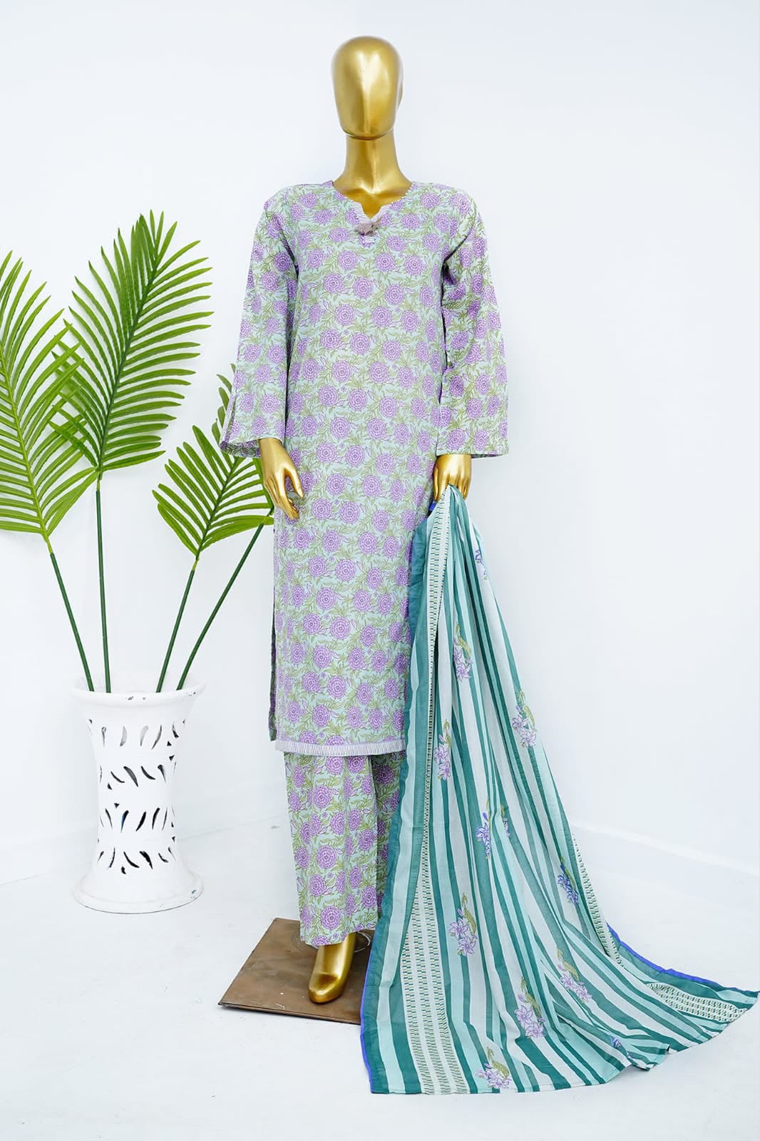 BIN SAEED | Stitched 3 Piece Printed Lawn Collection