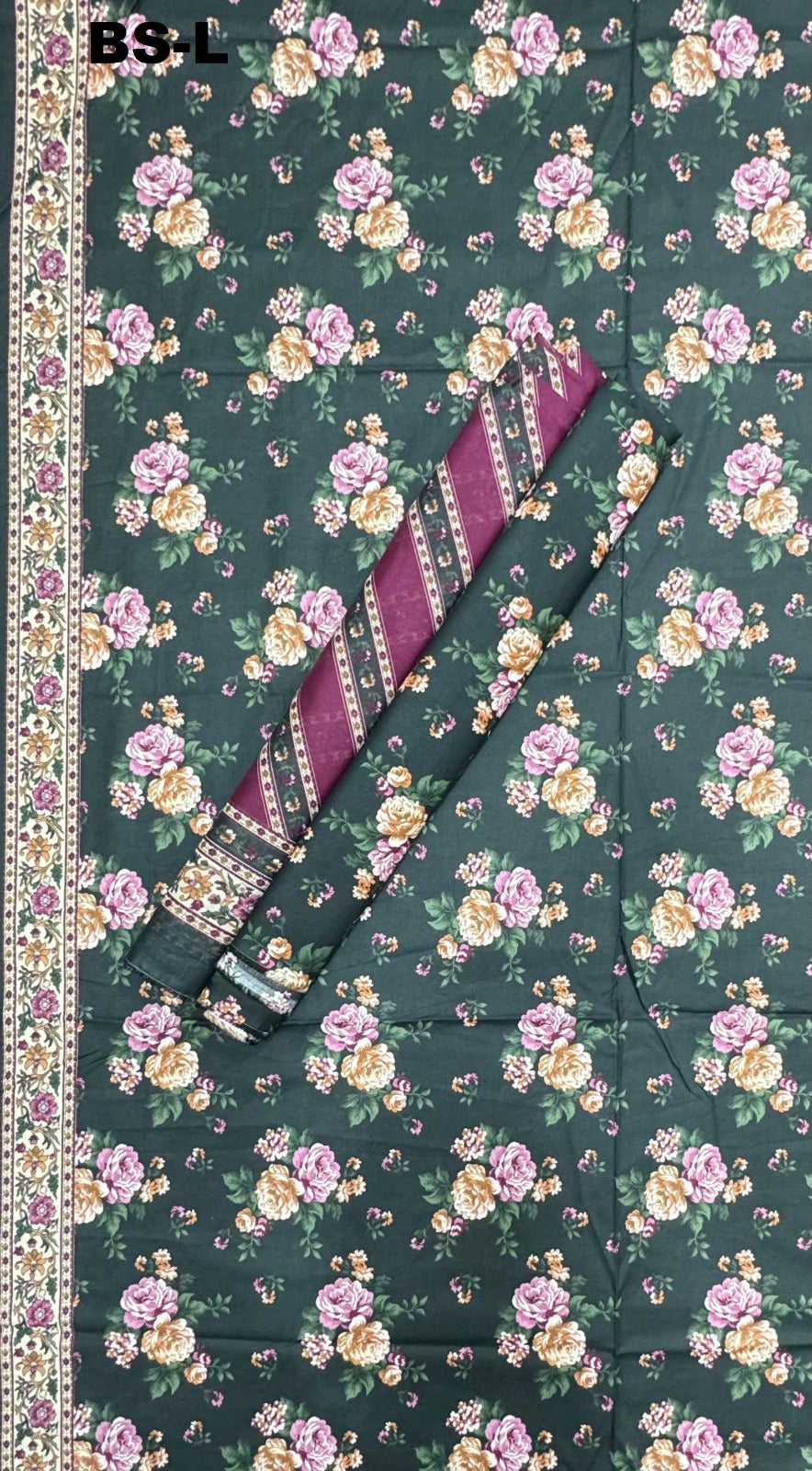 Bin Saeed | Unstitched 3 PC Printed Lawn Collection