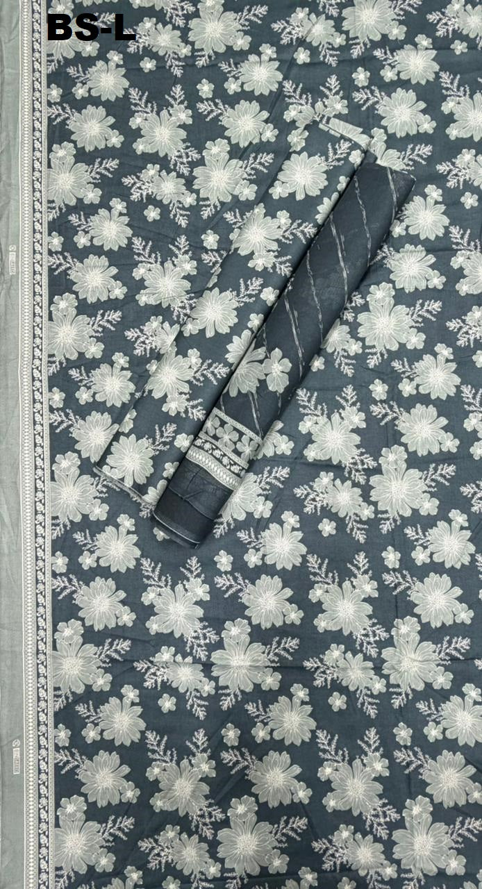 Bin Saeed | Unstitched 3 PC Printed Lawn Collection