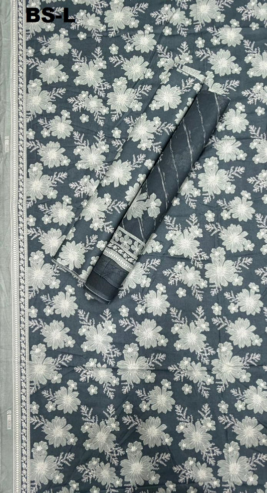 Bin Saeed | Unstitched 3 PC Printed Lawn Collection