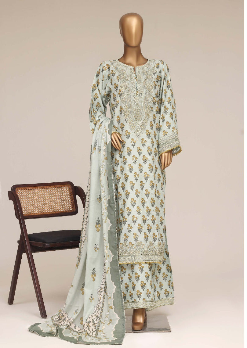 SADA BAHAR | Stitched 3 Piece Embroidered Lawn Collection
