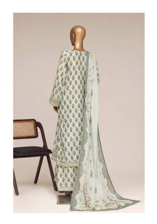SADA BAHAR | Stitched 3 Piece Embroidered Lawn Collection