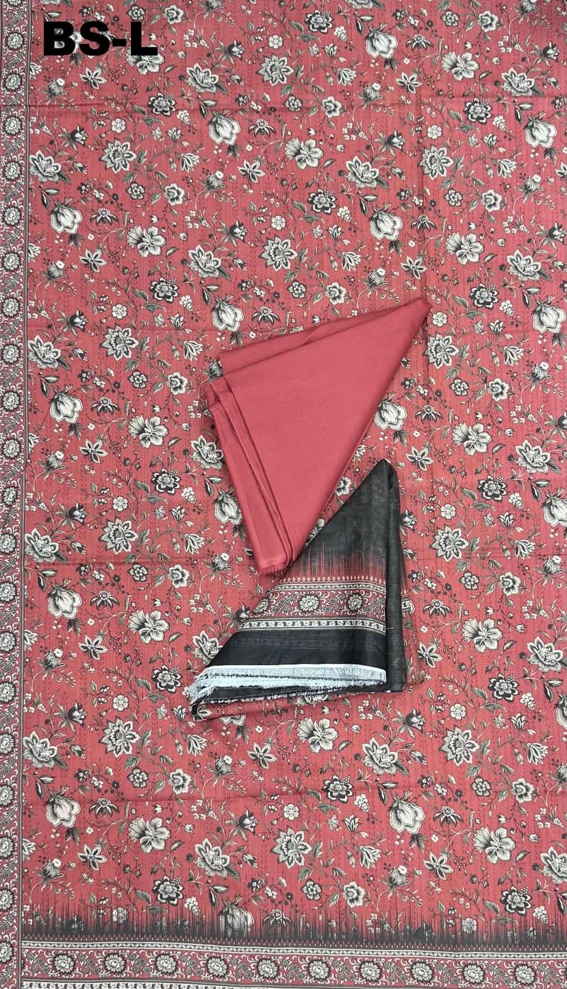 Bin Saeed | Unstitched 3 Piece Printed Lawn Collection