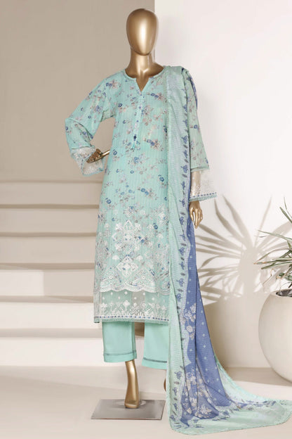 Sada Bahar | Stitch 3 Pc Amyrah Embroidered Festive Lawn Collection