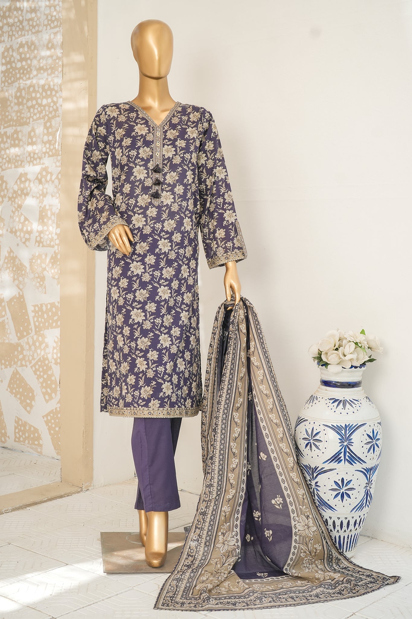 Bin Saeed | Stitch 3 Pc printed Lawn Collection