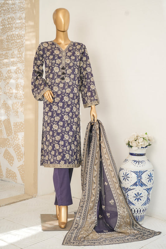 Bin Saeed | Stitch 3 Pc printed Lawn Collection