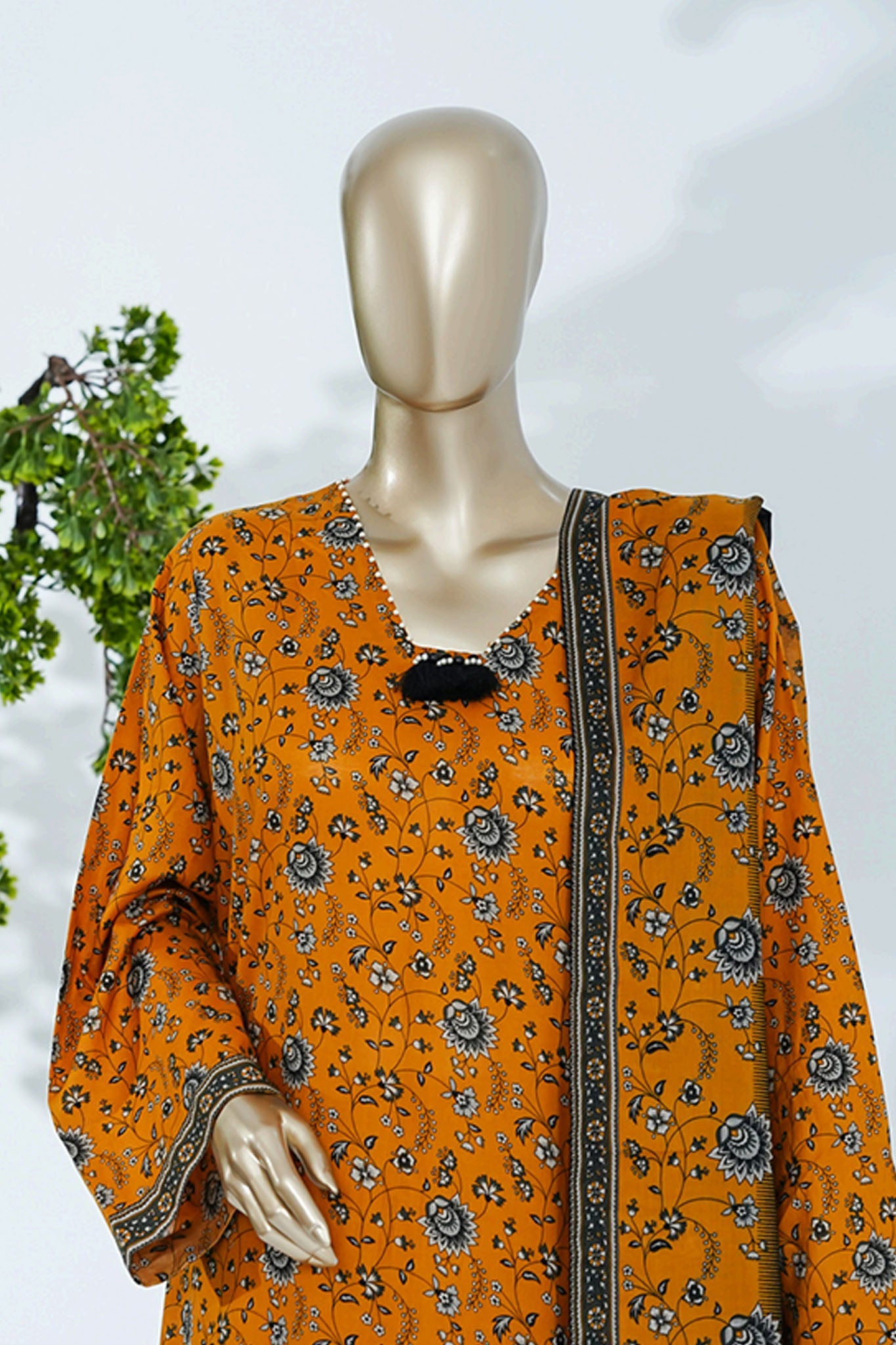 Bin Saeed | Stitch 3 Pc Printed Lawn Collection