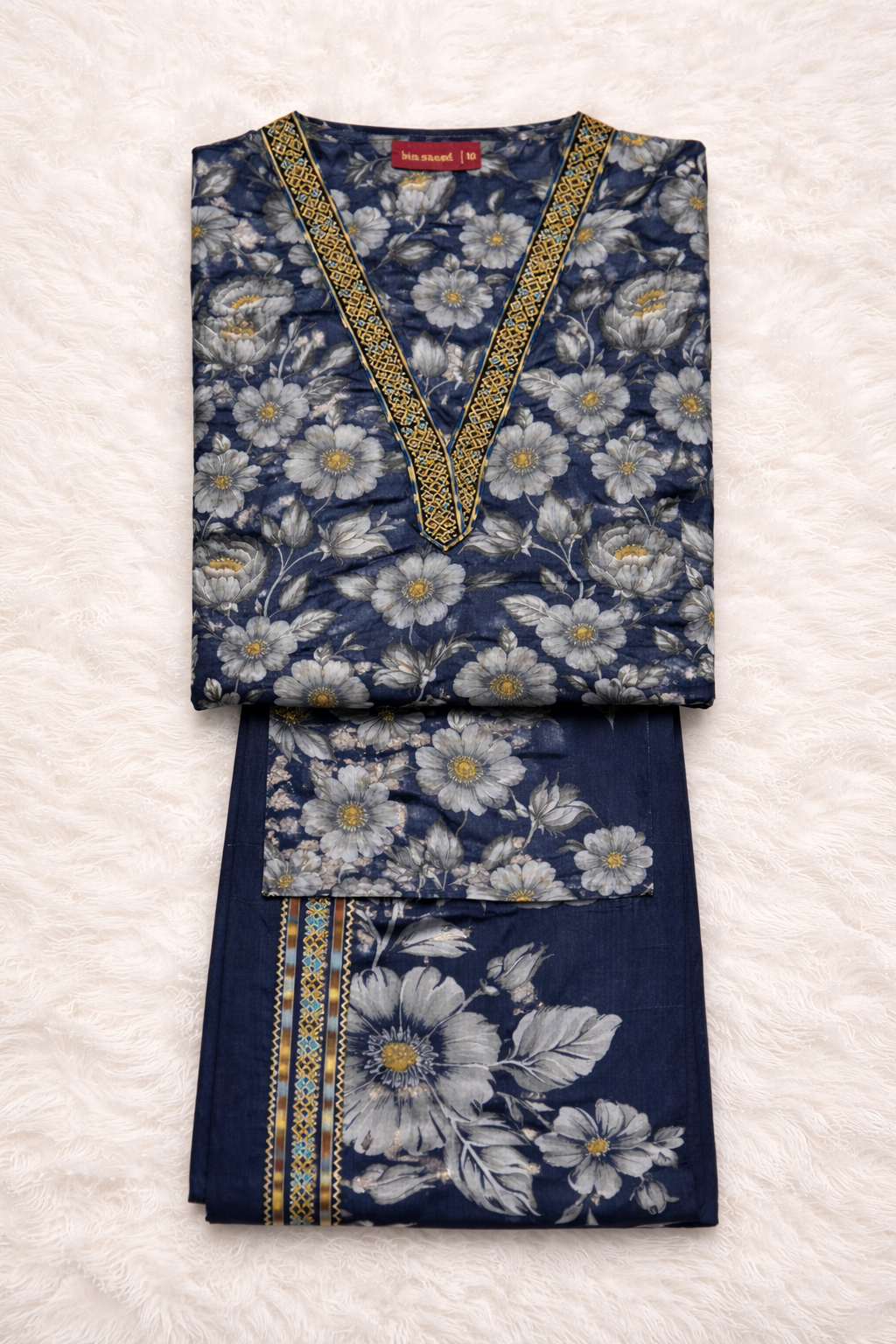 Bin Saeed | Stitch 3 Pc Printed Lawn Collection