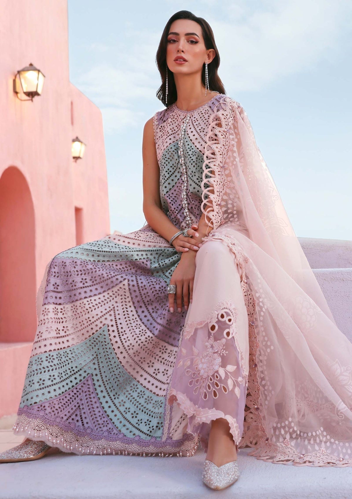 MARIA.B | Unstitched 3Pc Embroidered Lawn Collection