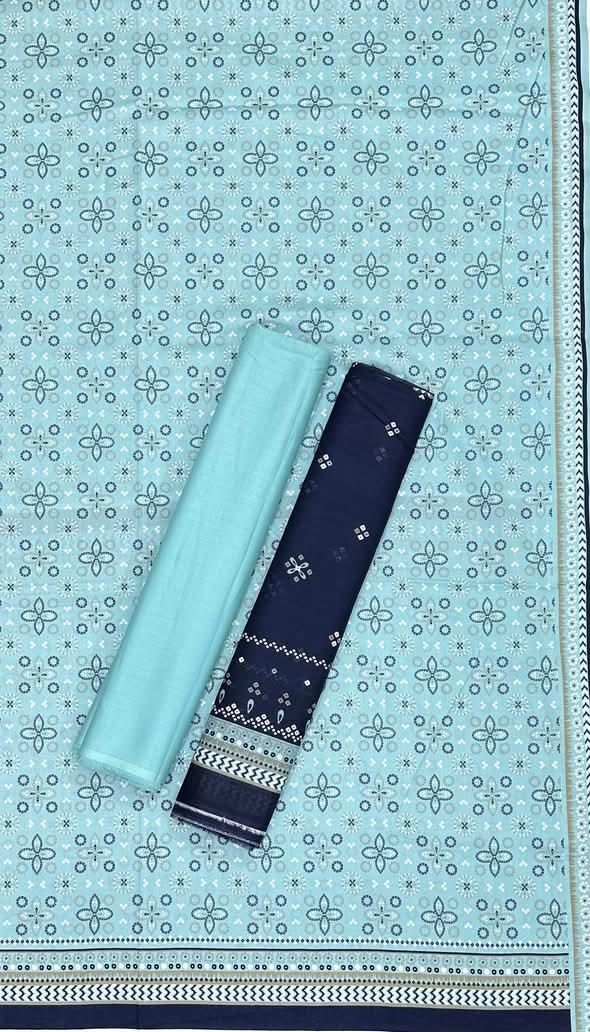 BIN SAEED Unstitched 3 Piece Printed Cotton Collection