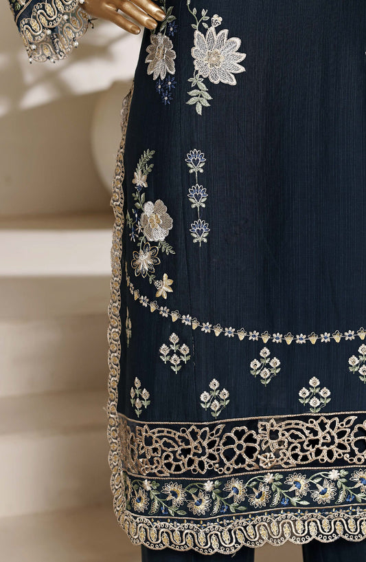 Sada Bahar | Stitch 3 Pc Luxury Embroidered Festive Lawn Collection