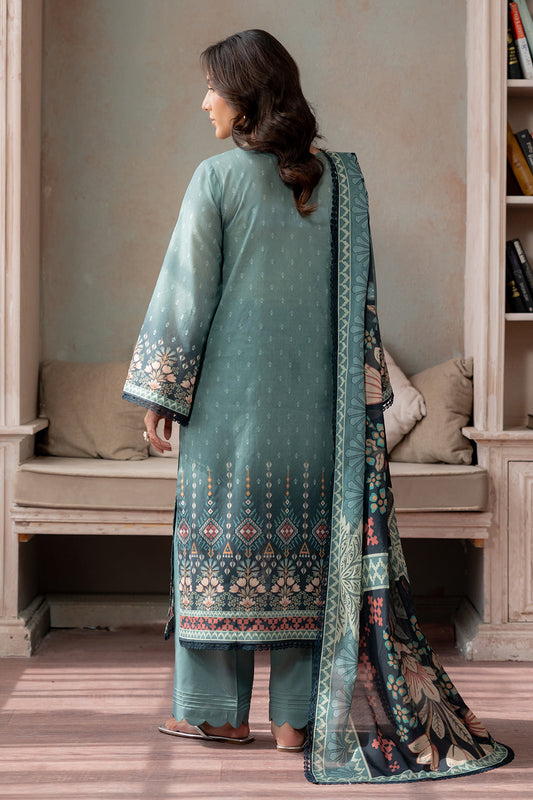 Zellbury | Unstitch 3 Pc Printed lawn Collection