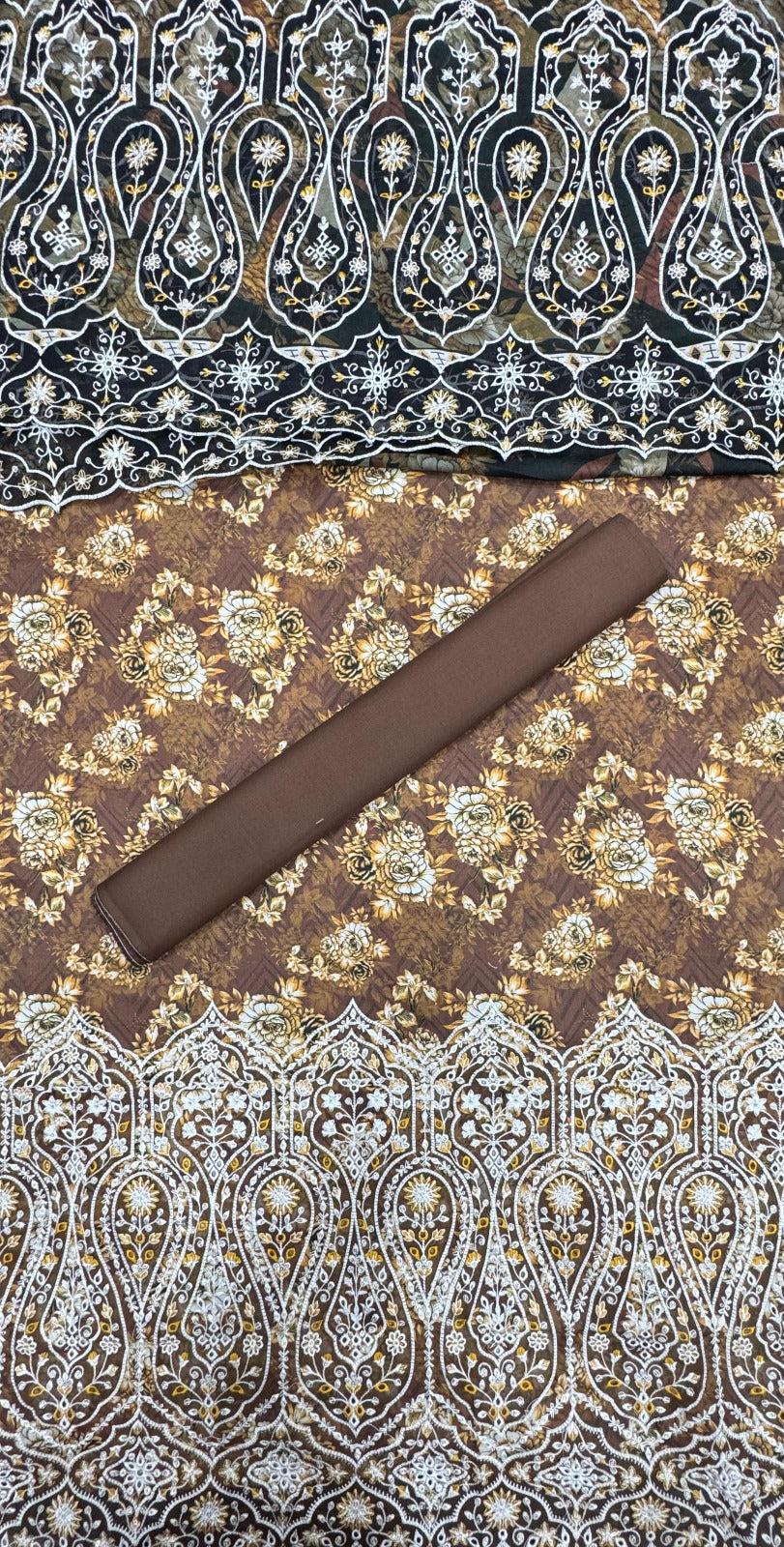 Riwayat | Unstitched 3pc Embroidered Lawn Collection
