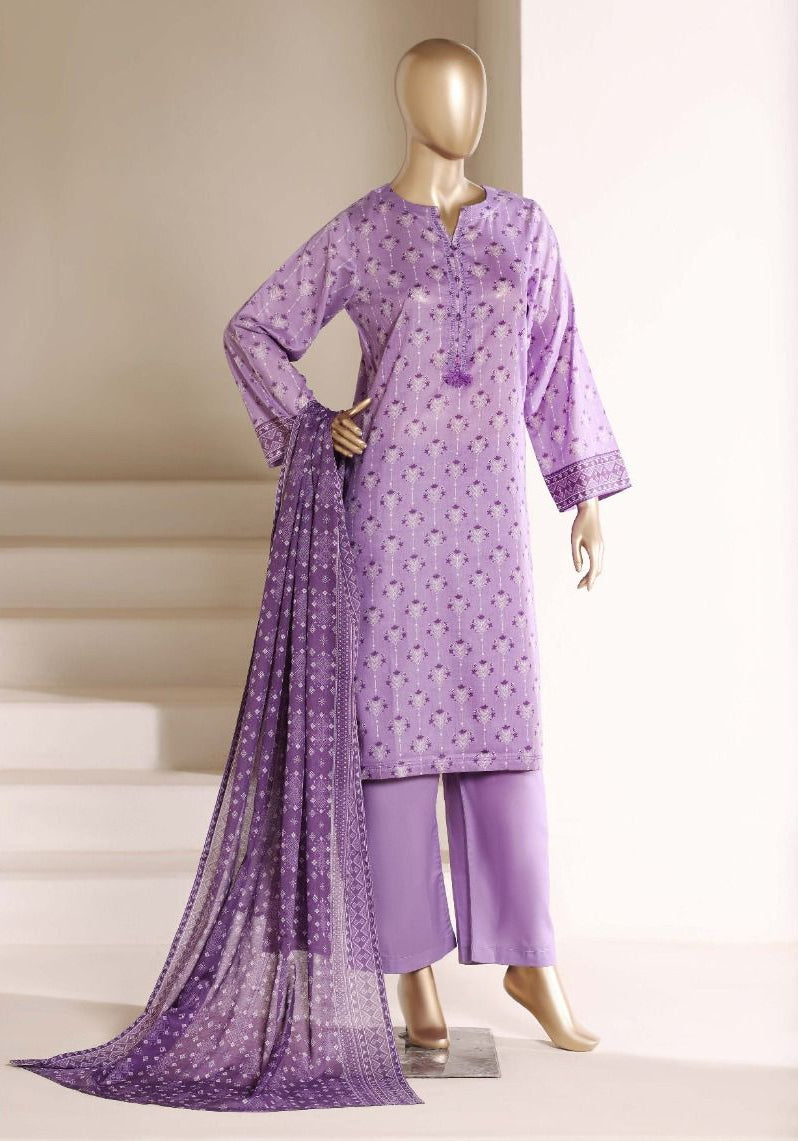 Sada Bahar | Stitched 3 Pc Printed Lawn Collection