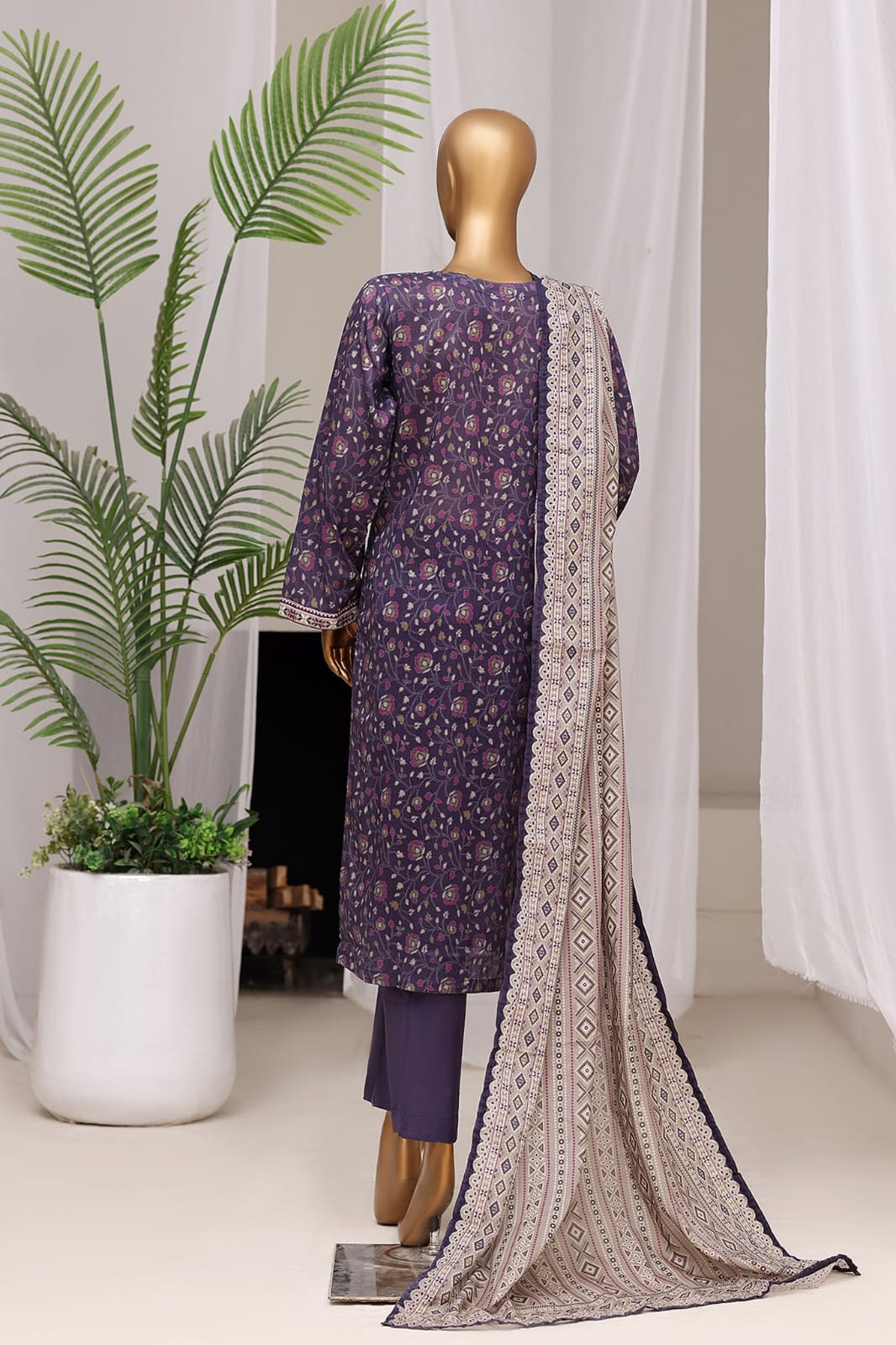 Bin Saeed | Stitch 3 Pc Printed Lawn Collection