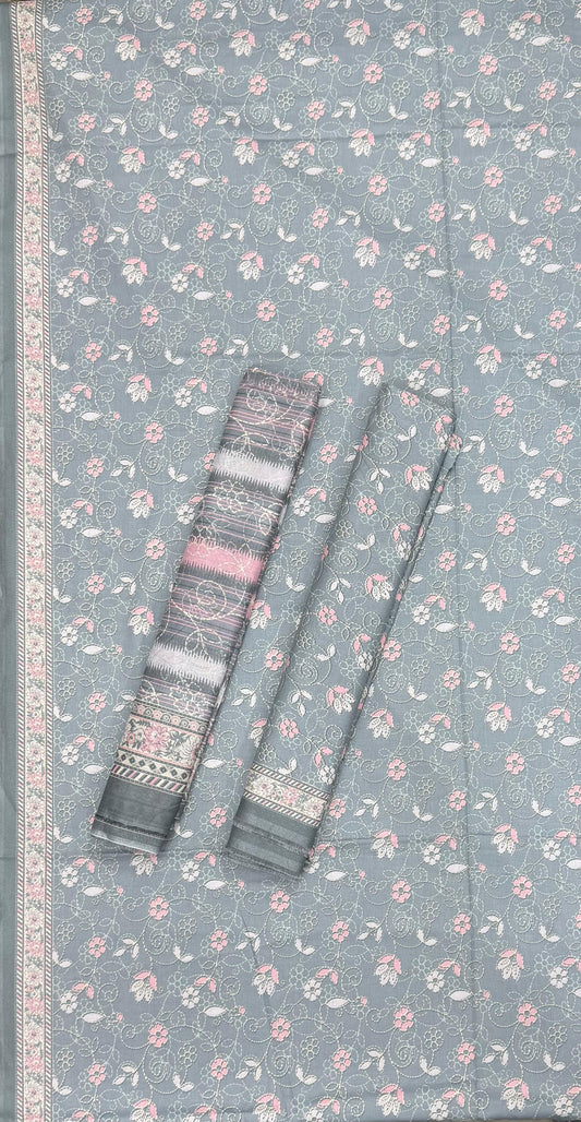 BIN SAEED Unstitched 3 Piece Printed Cotton Collection