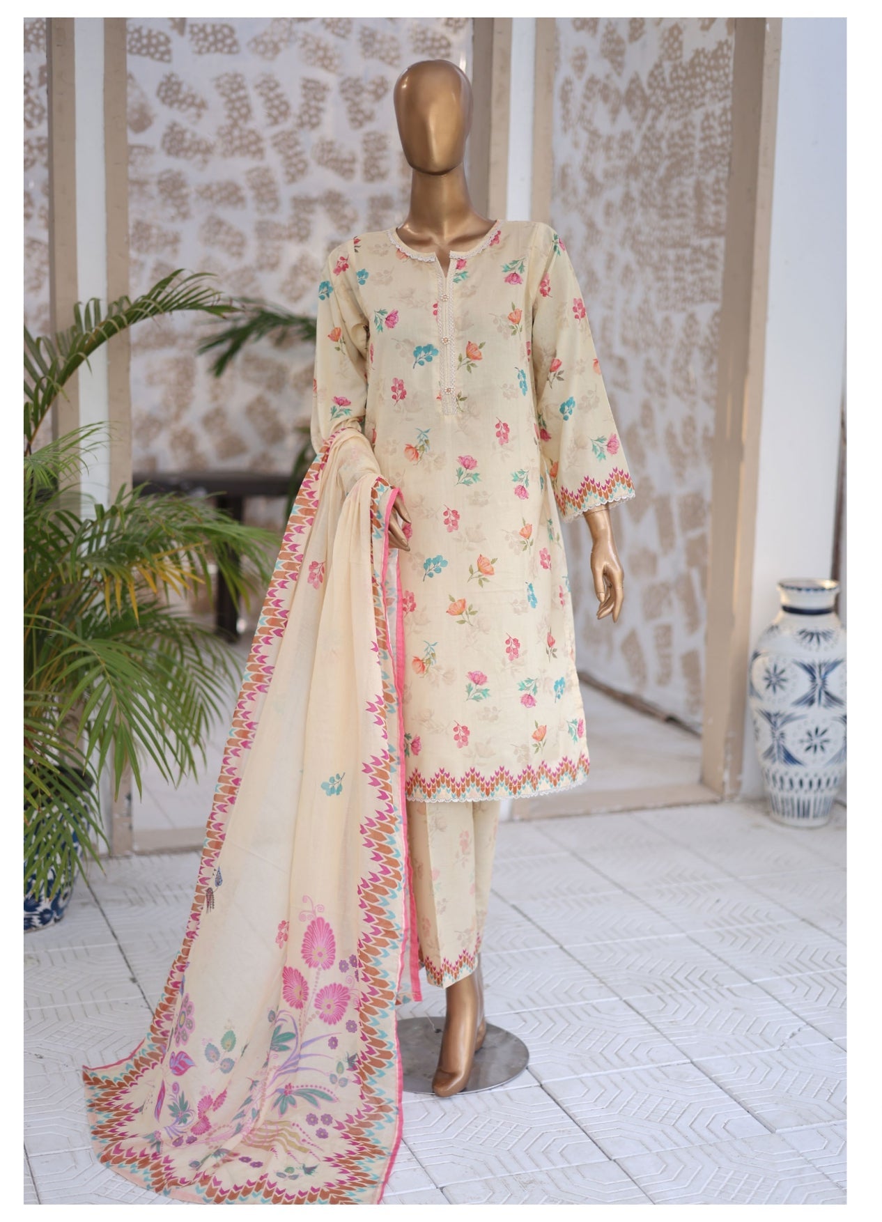 SUNTEX Premium 3 Piece Printed Lawn Collection