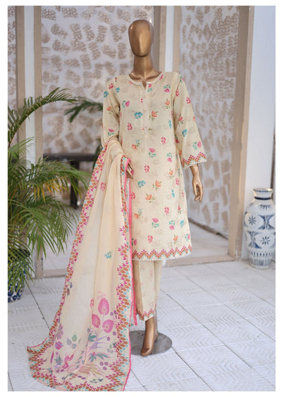 SUNTEX Premium 3 Piece Printed Lawn Collection