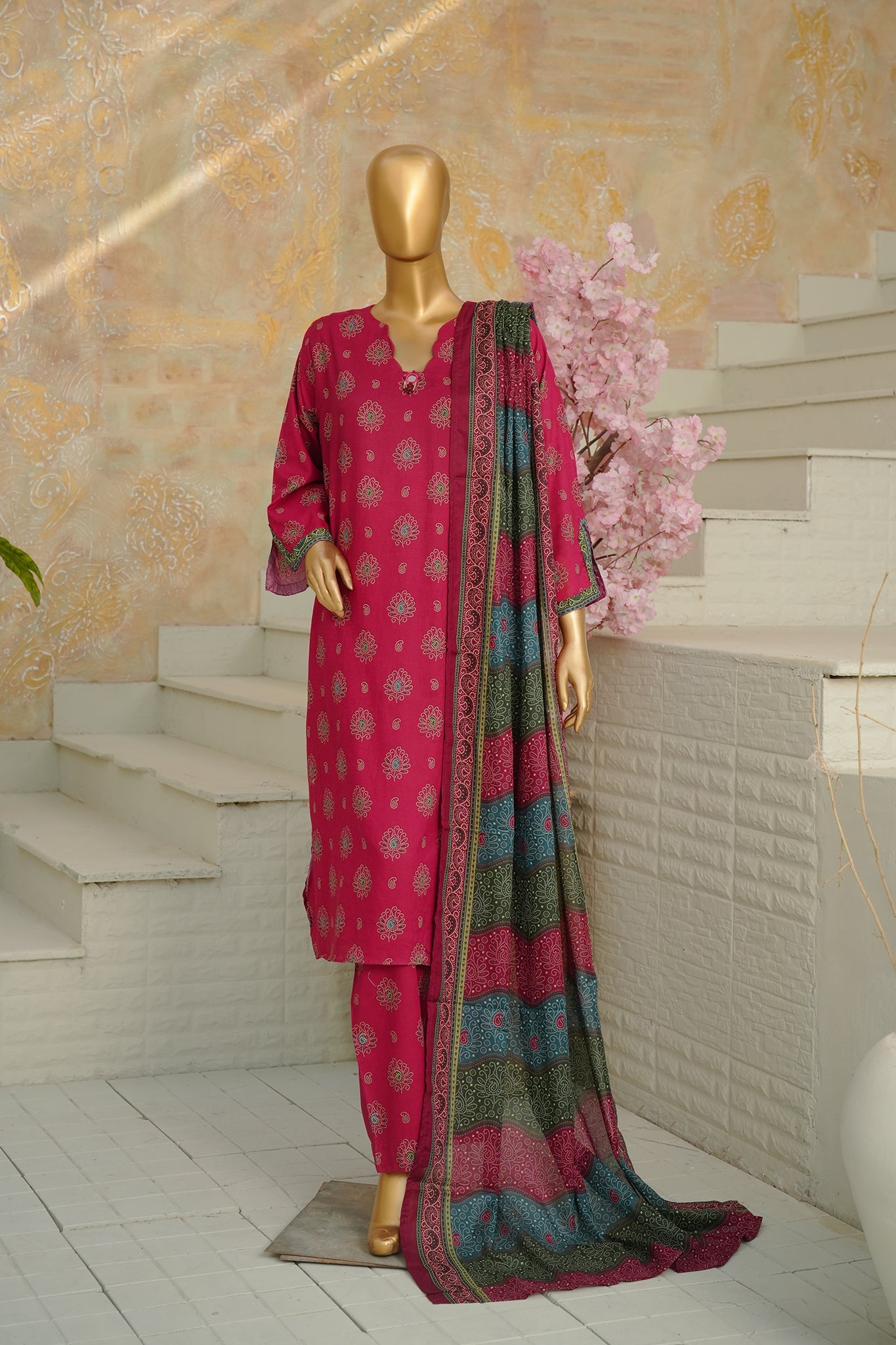 Bin Saeed | Stitch 3 Pc Printed Lawn Collection