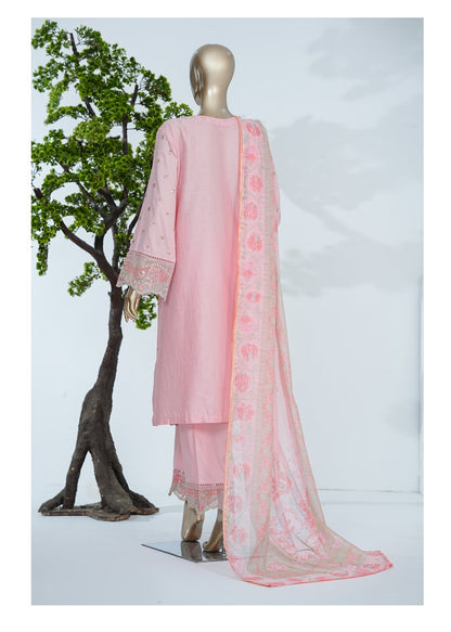 Bin Saeed | Stitch 3 PC Luxury Embroidered Jacquard Lawn