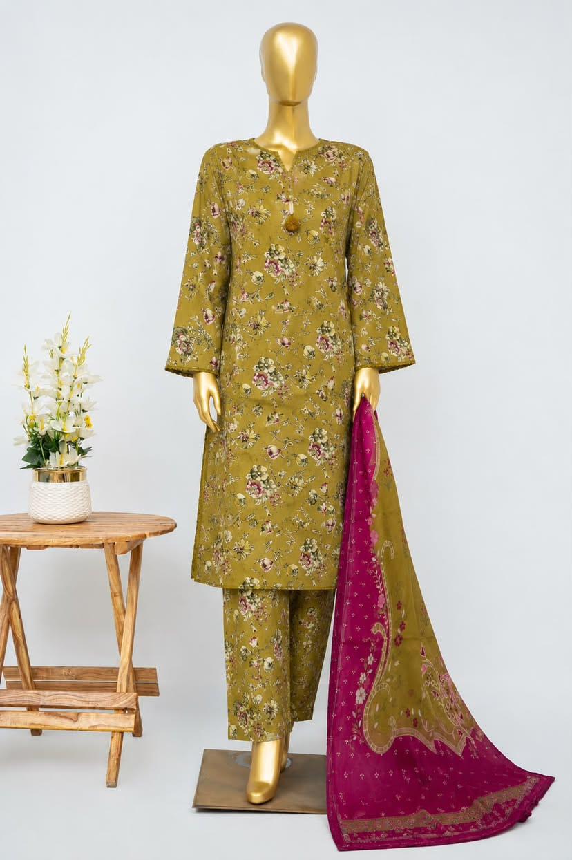 Sada Bahar | Stitched 3 Pc Printed Lawn Collection
