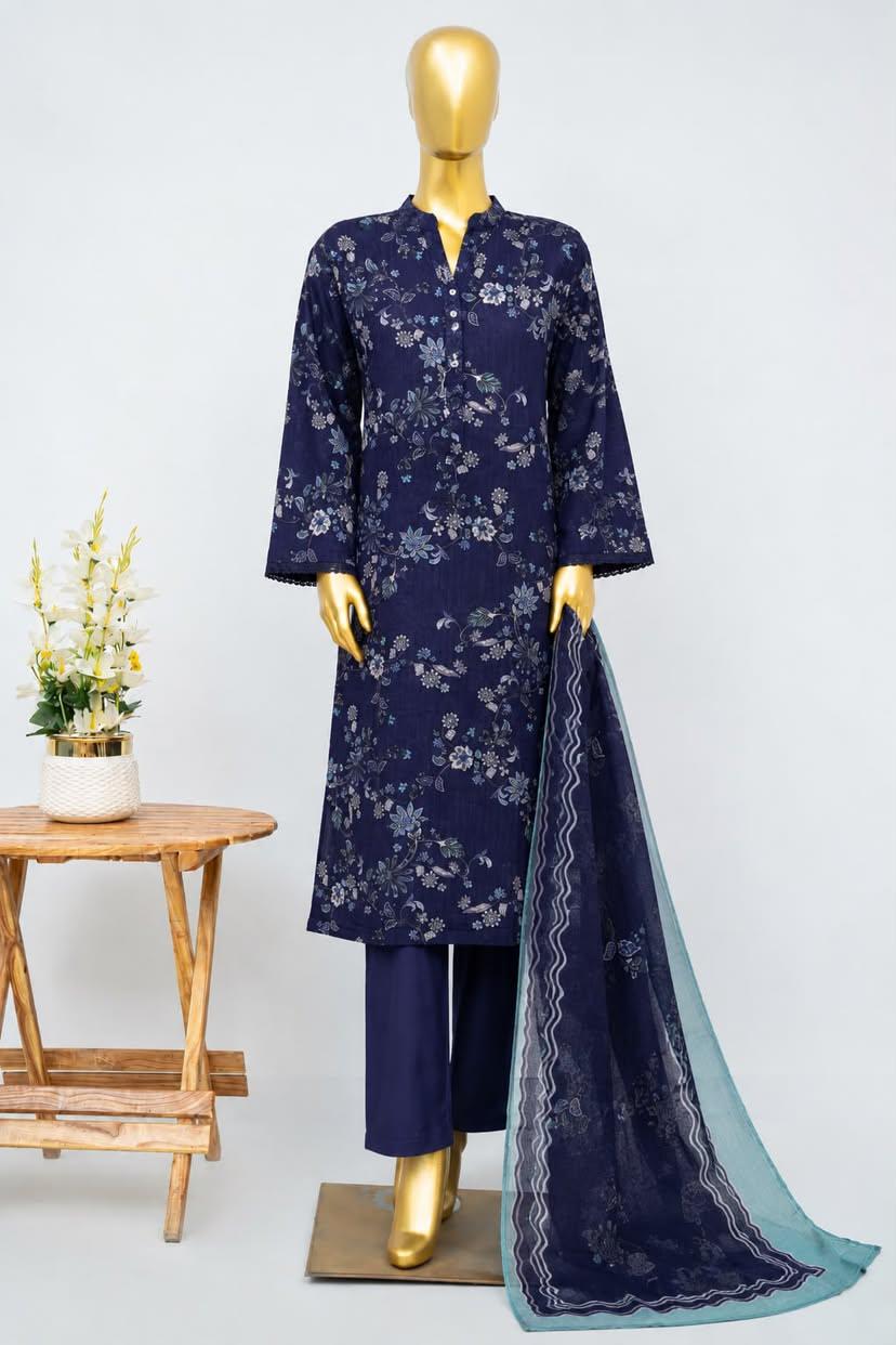 Sada Bahar | Stitched 3 Pc Printed Lawn Collection