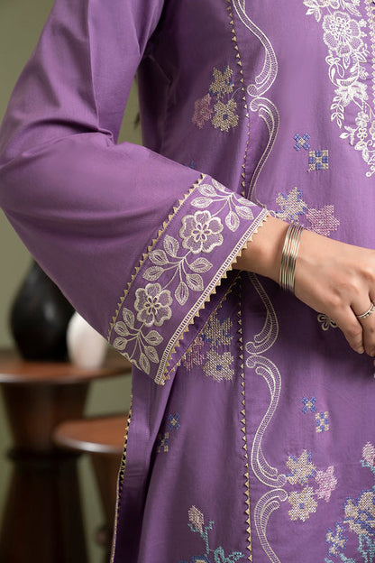 Zellbury | Unstitch 3 Pc Embroidered Jacquard Collection