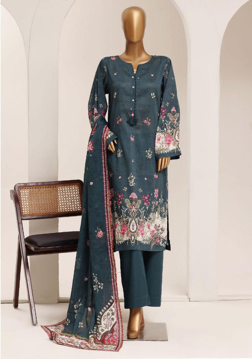 Sada Bahar | Stitched 3 Pc Printed Lawn Collection