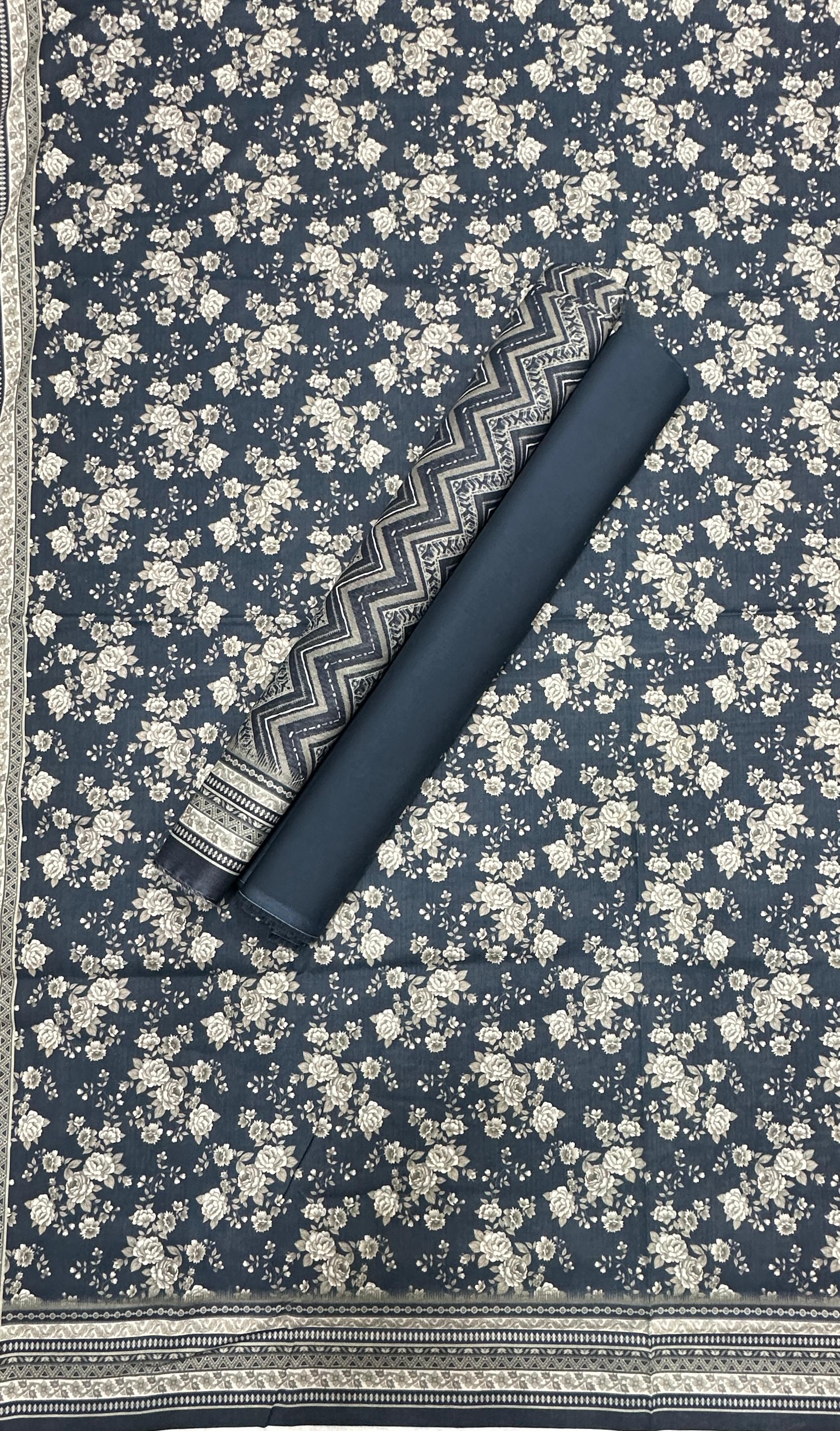 Bin Saeed | Unstitched 3 PC Printed Lawn Collection