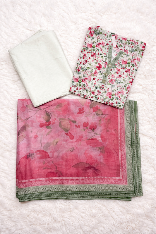 Bin Saeed | Stitch 3 Pc Printed Lawn Collection