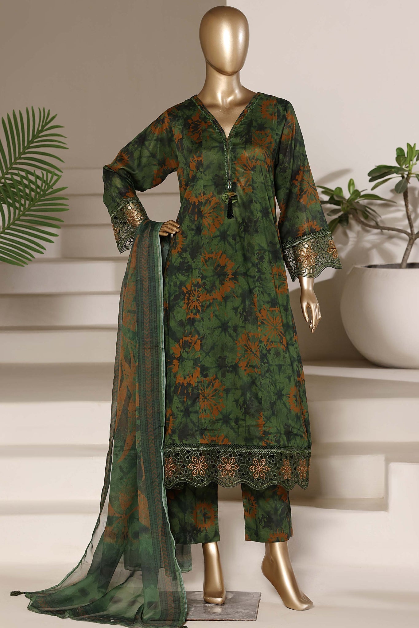 Sada Bahar | Stitched Embroidered Lawn Frocks  – Premium Summer Dresses