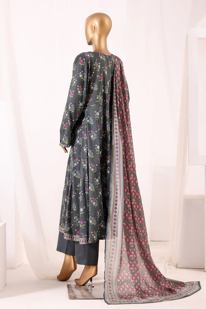 Bin Saeed | Stitch 3 Pc Printed Lawn Frock Collection