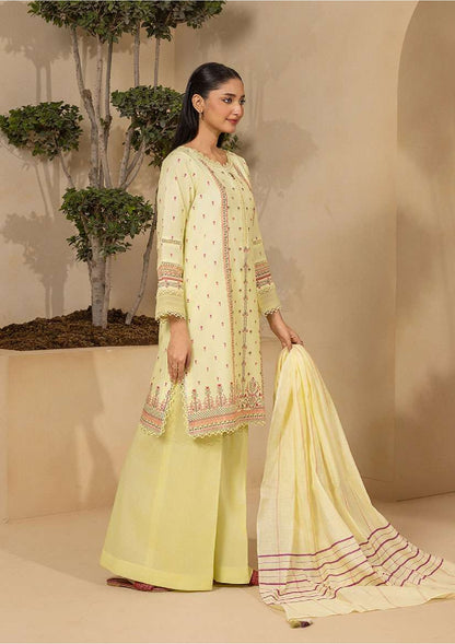 Zellbury | Unstitch 3 Pc Digital Printed Dobby Lawn Collection