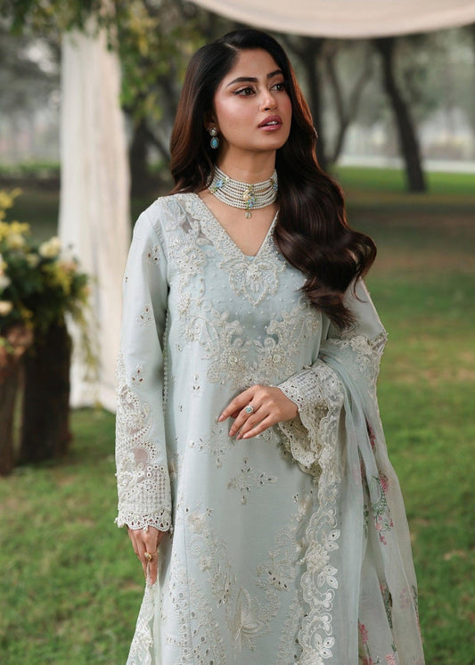 SARDINIA Tales Of Petals | Ocean Waves #1501 Unstitched 3Pc Embroidered Luxury Lawn Collection