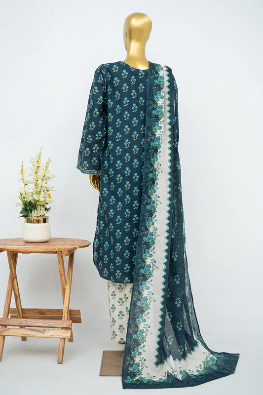 BIN SAEED | Stitched 3 Piece Printed Lawn Collection