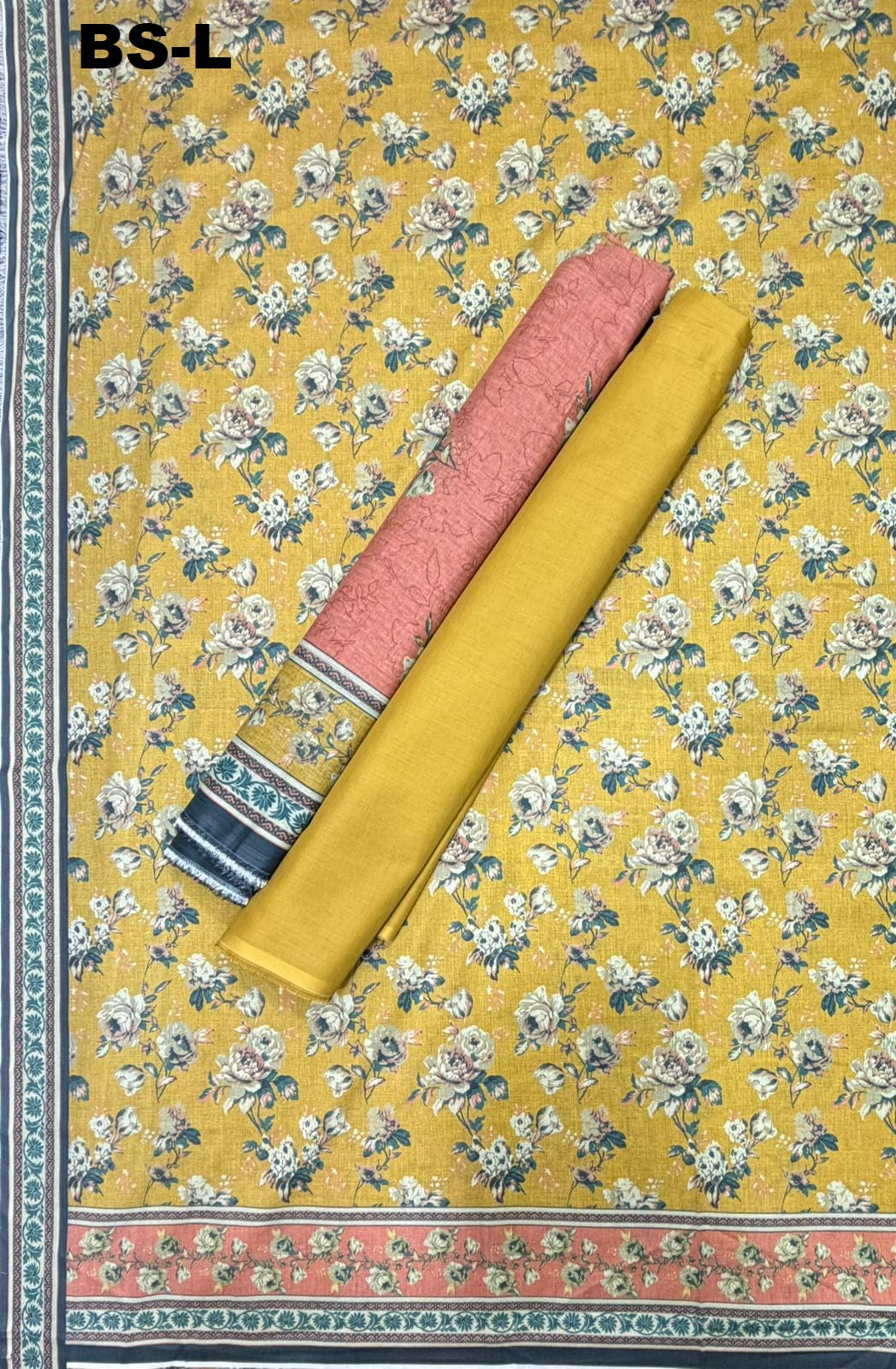 Bin Saeed | Unstitched 3 PC Printed Lawn Collection