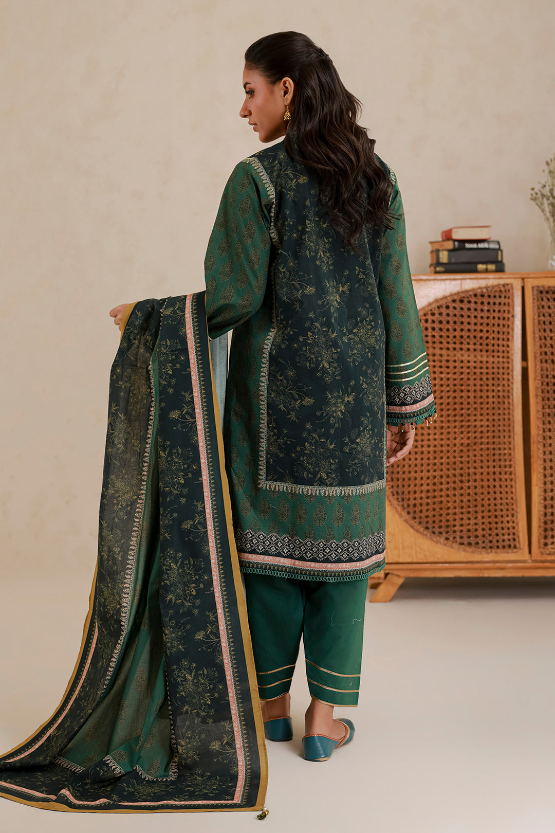 Zellbury | Unstitch 3 Pc Printed lawn Collection